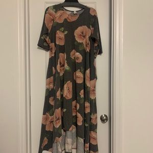 High Low Floral Dress